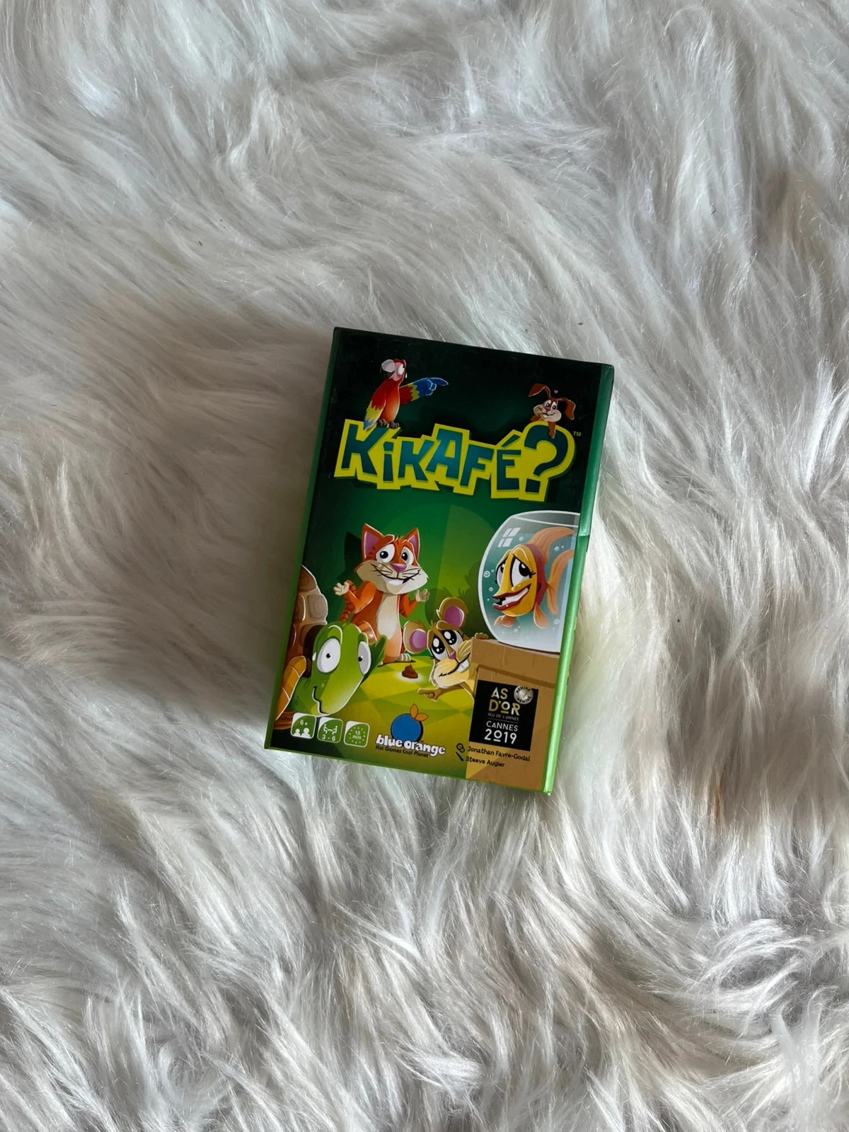 Kikafé – el juego de ambiente que hace reír a toda la familia!